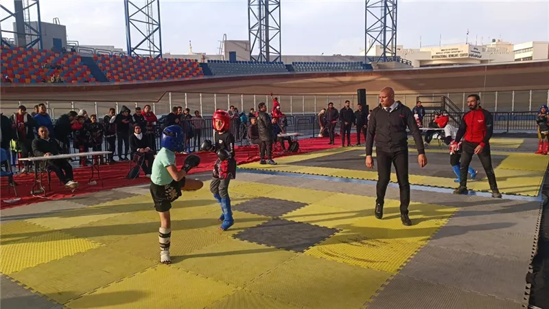 2600 لاعب في بطولة الجمهورية للناشئين للكيك بوكسينج