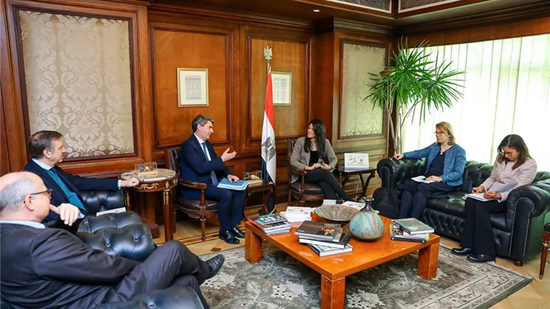 بنك الاستثمار الأوروبي: نحرص على توطيد التعاون مع الحكومة المصرية