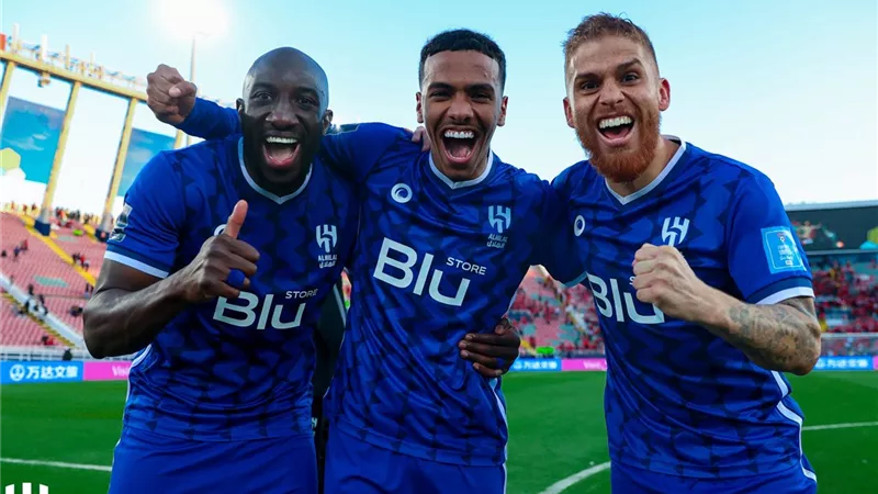 3 أرقام حققها الهلال بالتأهل لنهائي مونديال الأندية