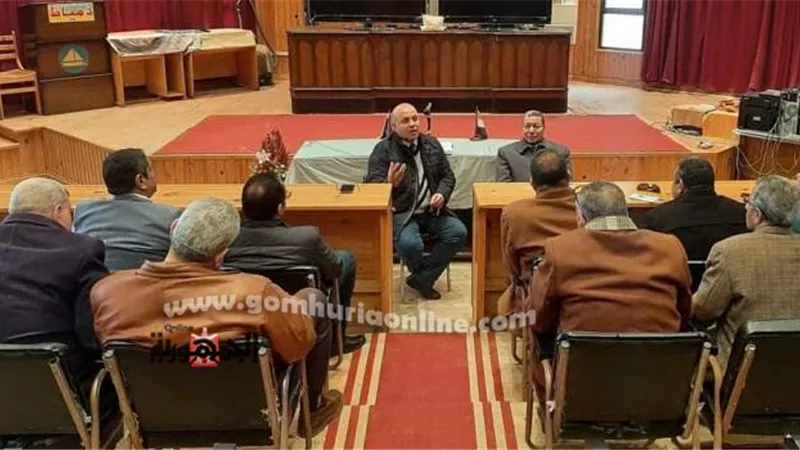 وكيل تعليم دمياط يطالب مديرىالإدارات بالإستعداد للتيرم الثاني