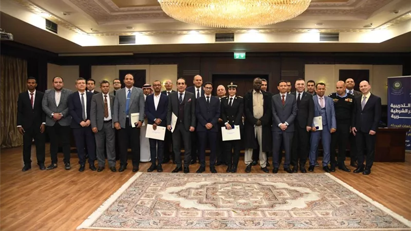 الداخلية تنظم دورة تدريبية للكوادر الشرطية العربية