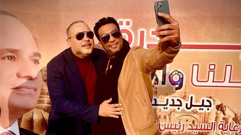 تامر عبدالمنعم يشارك في مبادرة 