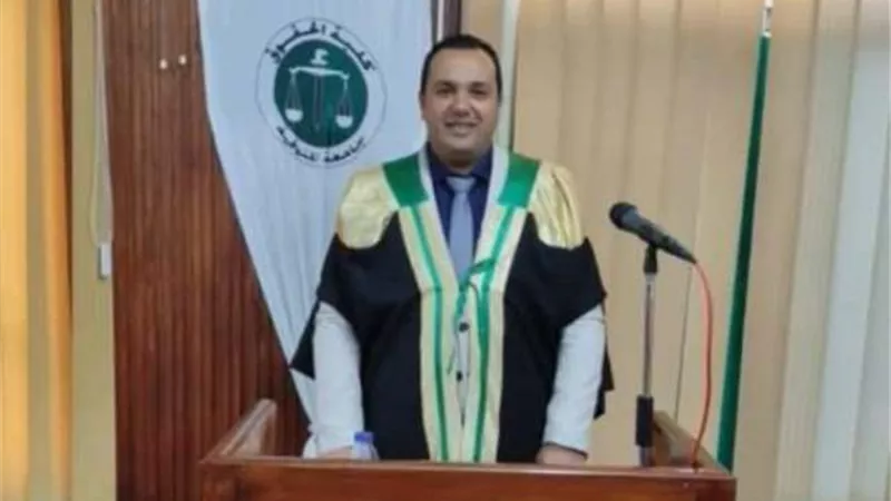 أجمل التهانى للمقدم أحمد الشافعى لحصوله على درجة الدكتوراة