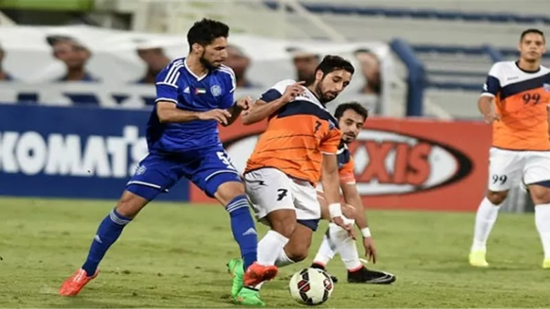 الدورى الكويتى .. النصر يهزم كاظمة برباعية