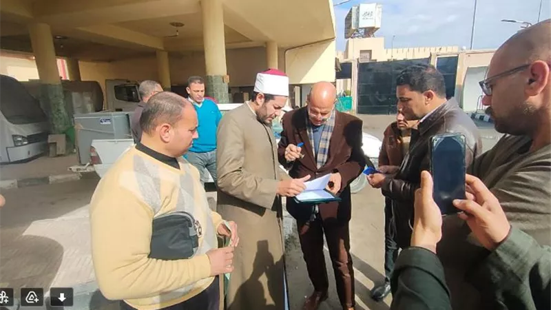 أوقاف شمال سيناء تتسلم ٢ طن من لحوم الأضاحي