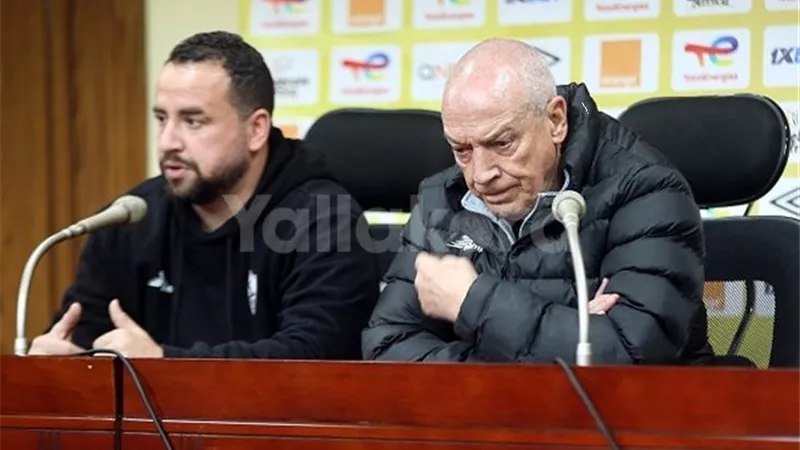 فيريرا يكشف اسباب تراجع أداء الزمالك وموقف عبد الشافي وعاشور