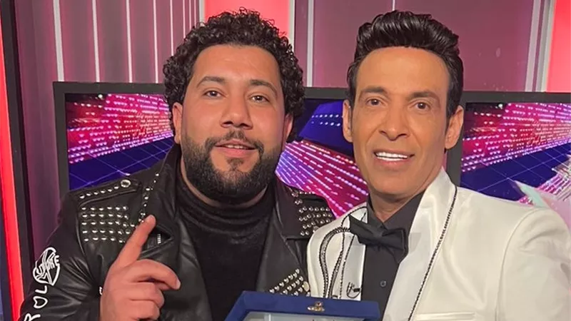 سعد الصغير يستضيف المنشد لؤي الدمرداش في أولى حلقات برنامجه اليوم
