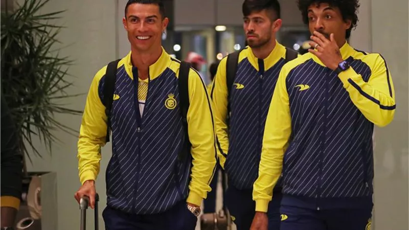 شاهد .. رونالدو يسجل الثانى له وللنصر أمام الوحدة بالدورى السعودى