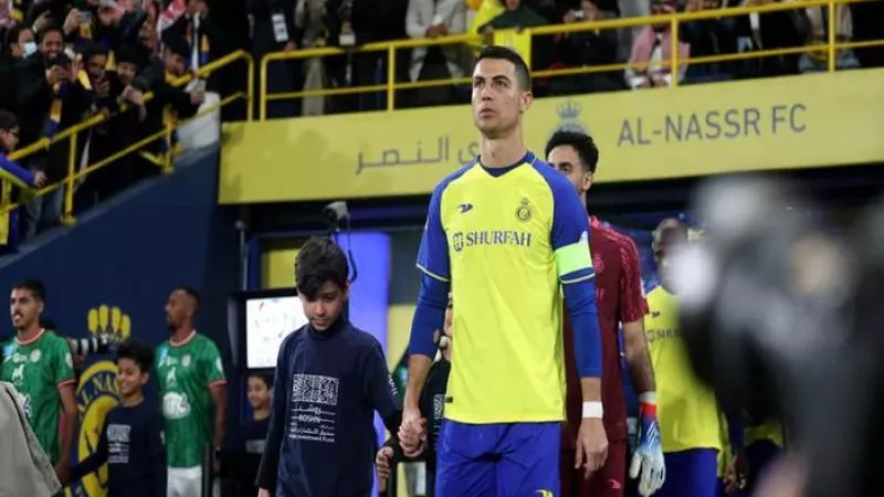 رونالدو يفعلها ويسجل الهاتريك الأول مع النصر السعودى .. فيديو