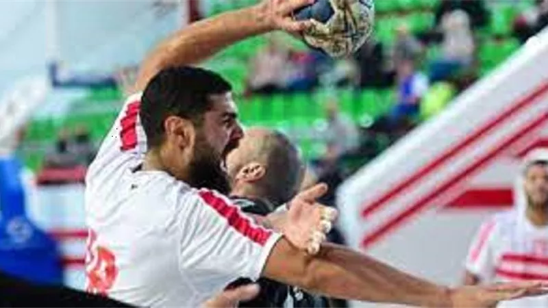 الزمالك يفوز علي الطلائع بدورى المحترفين لليد - شاهد