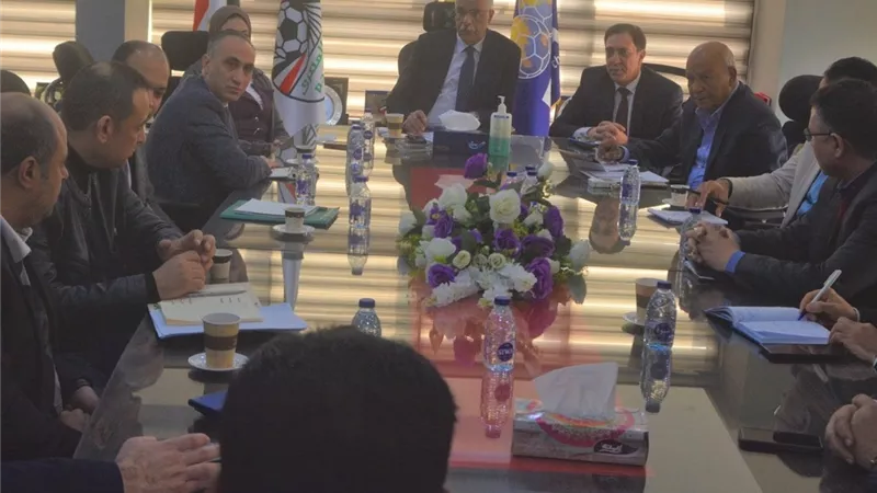 تفاصيل اجتماع اللجنة المنظمة لبطولة أمم إفريقيا مصر 2023 - شاهد