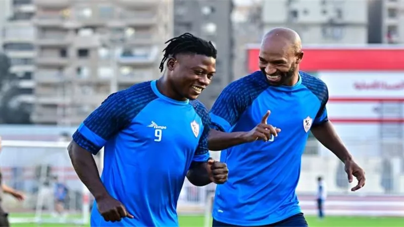 اسباب استبعاد سامسون من مباراة الزمالك و شباب بلوزداد الحزائري