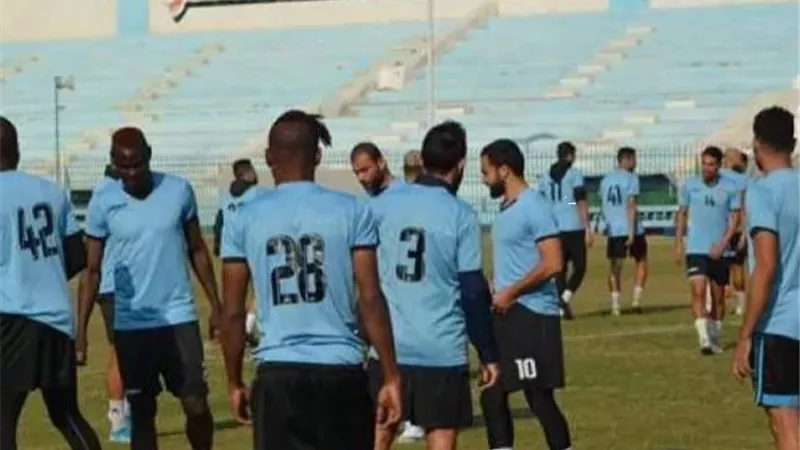 المحلة يعلن قائمته لمواجهة المقاولون العرب بالدوري غدًا