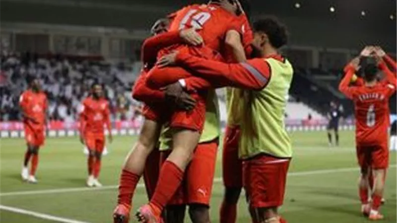 الدحيل يهزم الوكرة ويتأهل لمواجهة السد فى نهائي كأس قطر