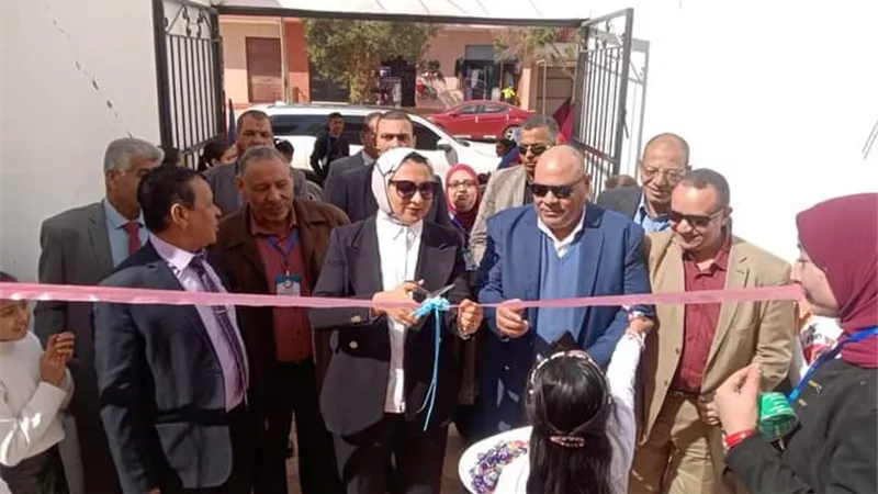 افتتاح معرض العلوم والهندسة فى الوادي الجديد