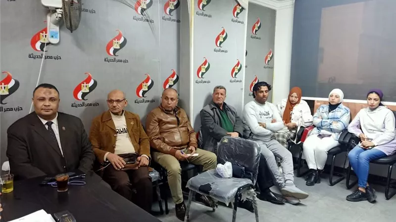 ندوة لمصر الحديثة فى الشرقية بعنوان قراءة في المشهد الإقتصادى