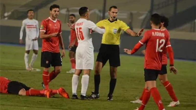 صاحب السعادة - من هو مصطفي غربال حكم مباراة الأهلي وفلامينجو؟
