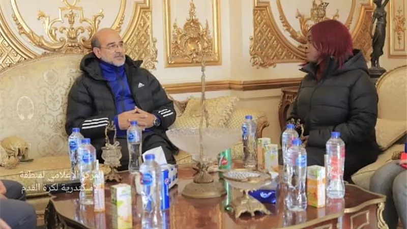 عامر حسين: استعدادات مكثفة لاستقبال مباريات مجموعة الإسكندرية