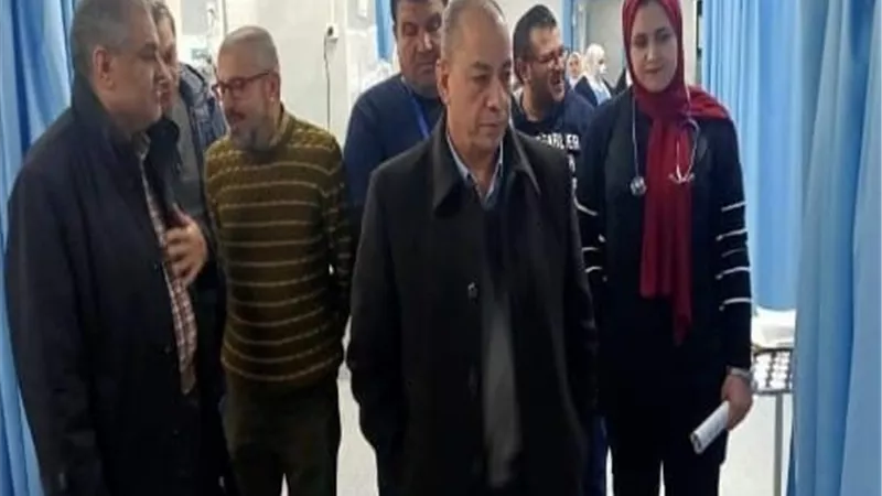 مدير التأمين الصحى بالقليوبية يشدد على تقديم أفضل الخدمات الطبية