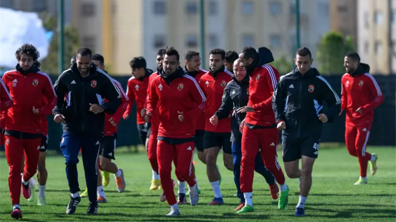 الأهلي في المونديال: تفاصيل المران الأخير استعدادًا لـ فلامنجو