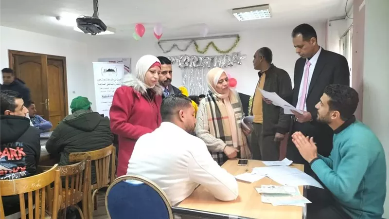 القوى العاملة بالأسكندرية توفر ٧٧ فرصة عمل