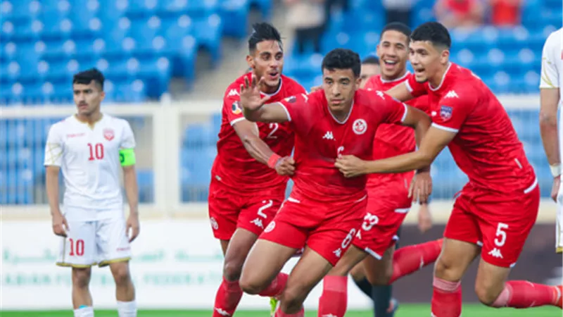 منتخب تونس يواجه السنغال استعدادا لامم افريقيا للشباب وديا