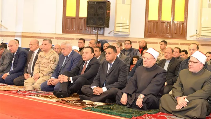 افتتاح 4 مساجد بالدقهلية بتكلفة 21 مليون جنيه