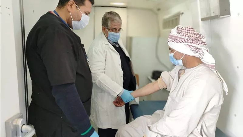 تقدم الخدمات الطبية والعلاجية لـ 1905 حالة بقرية الشيخ حسن بمطاي