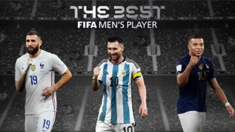 فيفا يعلن القائمة المرشحة لجائزة أفضل لاعب .. ميسي ومبابي وبنزيما
