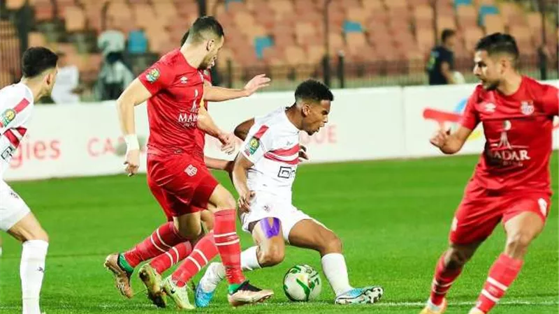 الزمالك يفتتح مشواره بمجموعات دورى الأبطال بالخسارة أمام بلوزداد