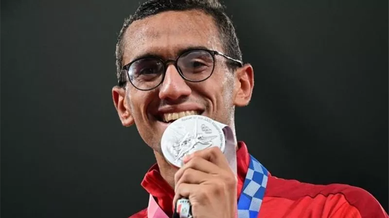 أحمد الجندى يحرز فضية فى بطولة كأس مصر للخماسى الحديث