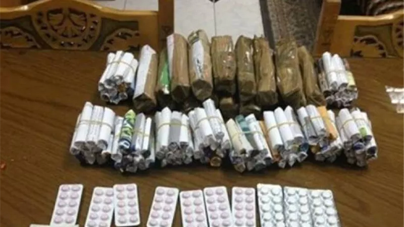 القبض على متهم بحوزته مخدرات بمليون جنيه في الشرقية