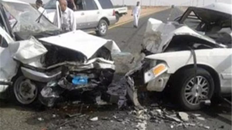 إصابة 7 فى حادث تصادم سيارتين ملاكى بالشرقية