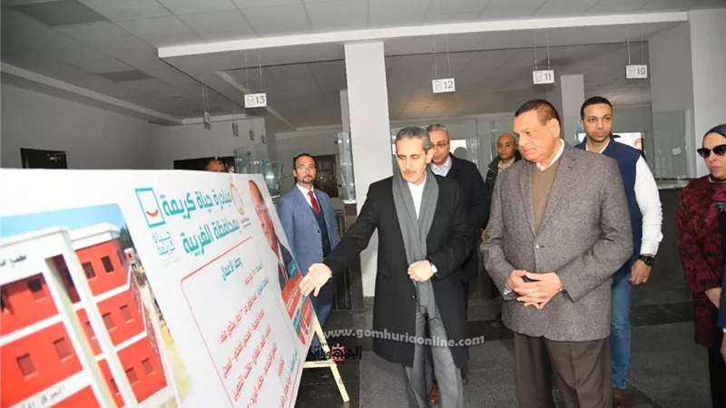 وزير التنمية المحلية ومحافظ الغربية يتفقدان مشروعات حياة كريمة