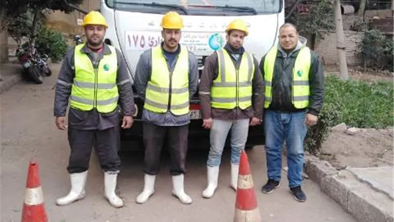 انتشار معدات شركات الصرف الصحي بالقاهرة الكبرى