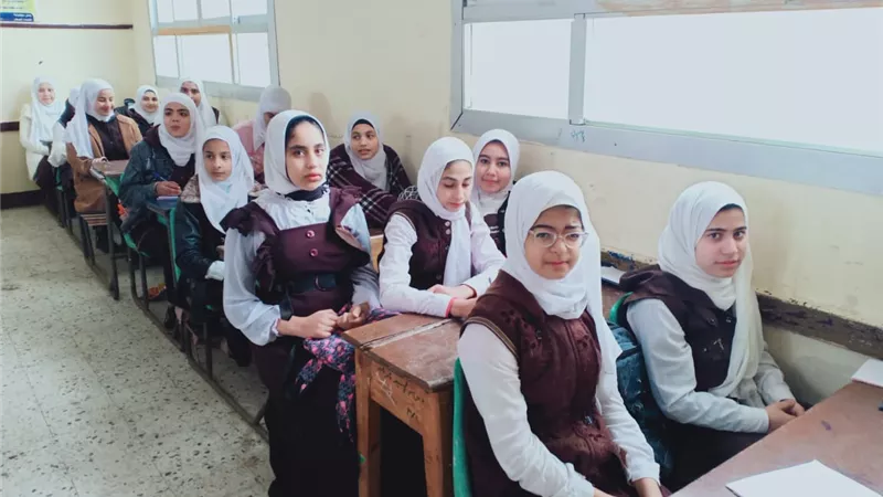 إستقبال 244 ألف طالب في بداية الترم الثاني بمدارس كفر الشيخ