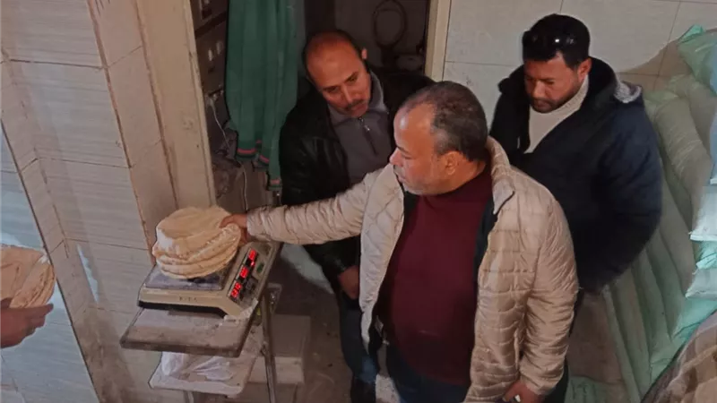 أحالة 176 محضر تموين للنيابة العامة بالدقهلية