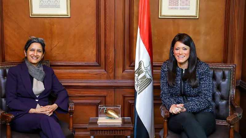 وزيرة التعاون الدولي تؤكد على الشراكة طويلة الأمد مع البنك الدولي