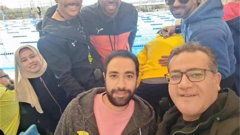 سباحي المنيا يحصدون 16 ميدالية في اليوم السادس لبطولة السباحة