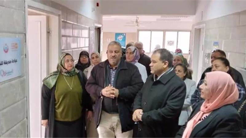 المنطقة الطبية للشروق تكشف عن أول خدمة صحية من نوعها.. بالفيديو