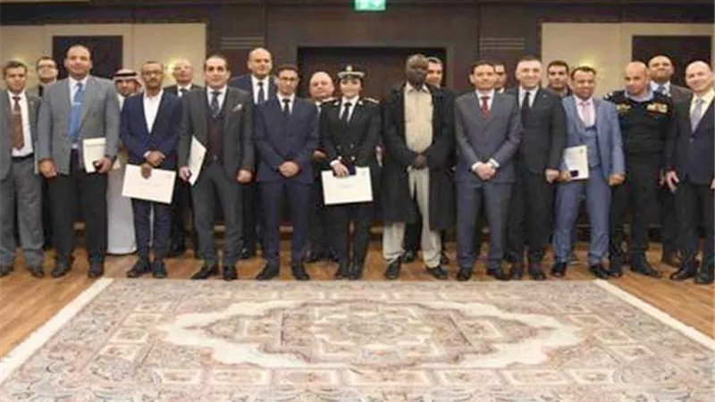 تدريب الكوادر الشرطية العربية يتصدر اهتمامات السوشيال ميديا