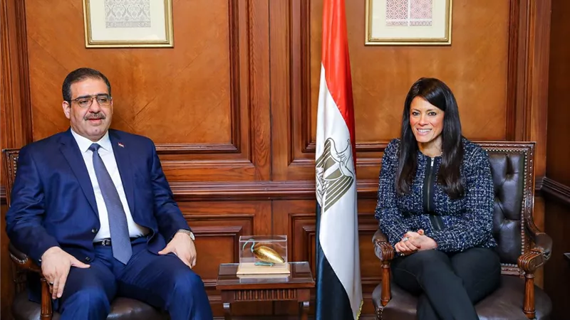 المشاط تبحث مع وزير التجارة العراقي جهود التعاون الثنائي المشترك