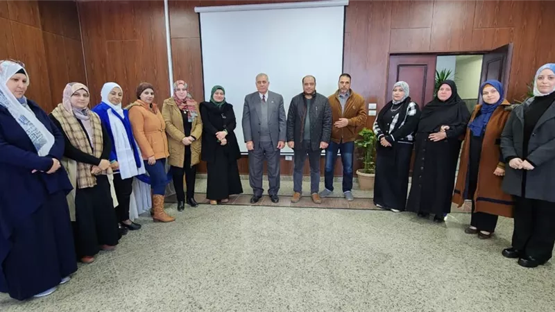 جامعة دمياط تختتم فعاليات برنامج تدريب قيادات الصف الثاني