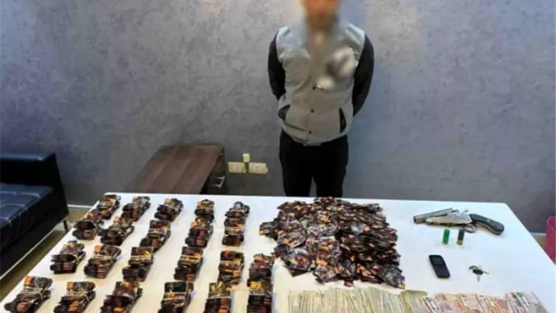 ضبط شخص بـ كمية من الإستروكس في القاهرة