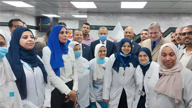مستشفيات جامعة بنها تُجري 2036 جراحة في مختلف التخصصات الطبية