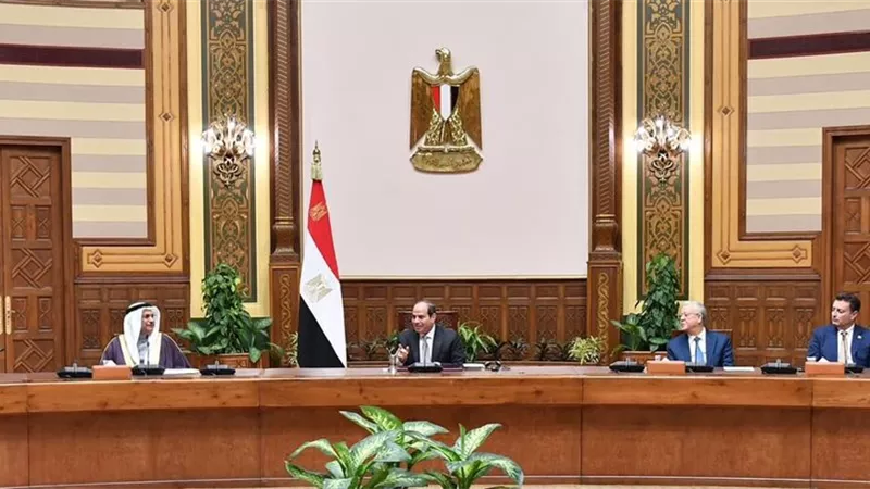 الرئيس:استقرار وسلام كل دولة عربية هو استقرار لمصر