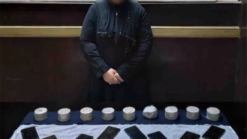 القبض على سيدة بـ2 كيلو حشيش في السلام