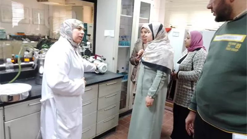 تبادل خبرات بين مياه الفيوم والبحيرة