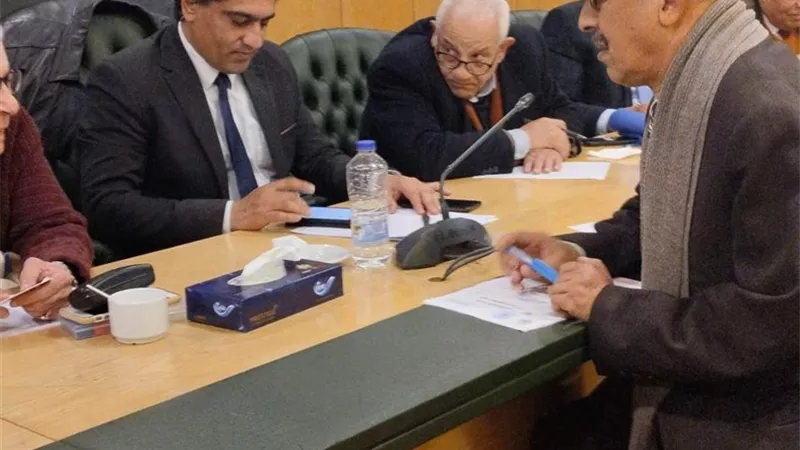 سيد الإسكندراني.. أول المرشحين لمقعد نقيب الصحفيين