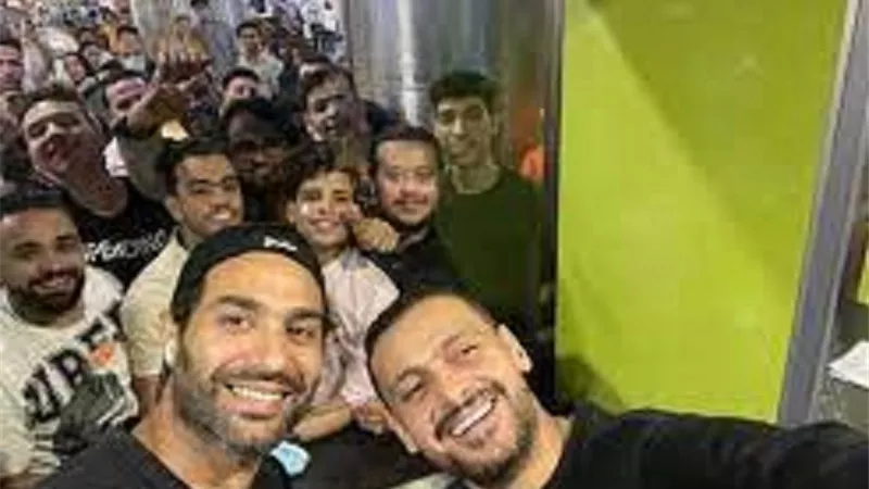 رامز جلال يتنافس على كريم فهمى وهنيدى